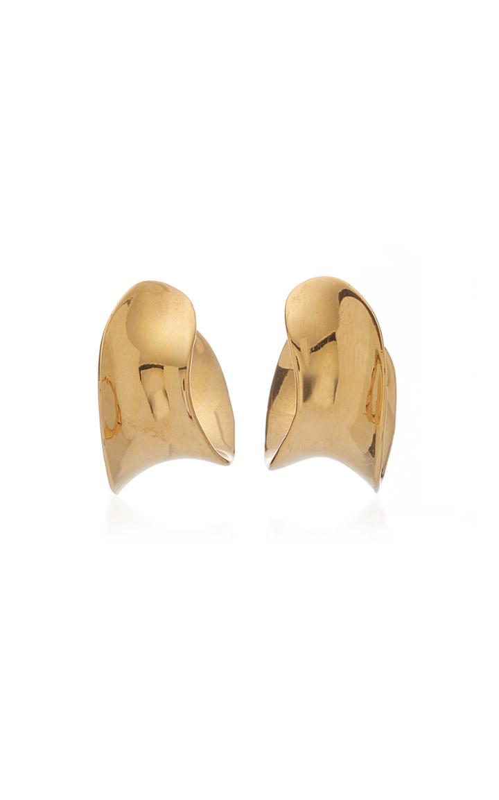 Agmes Mini Laila Gold Vermeil Hoops