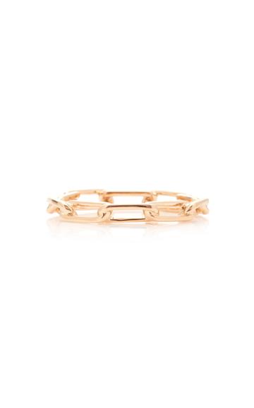 Walters Faith Rose-gold Chain Link Ring Size: 6.5
