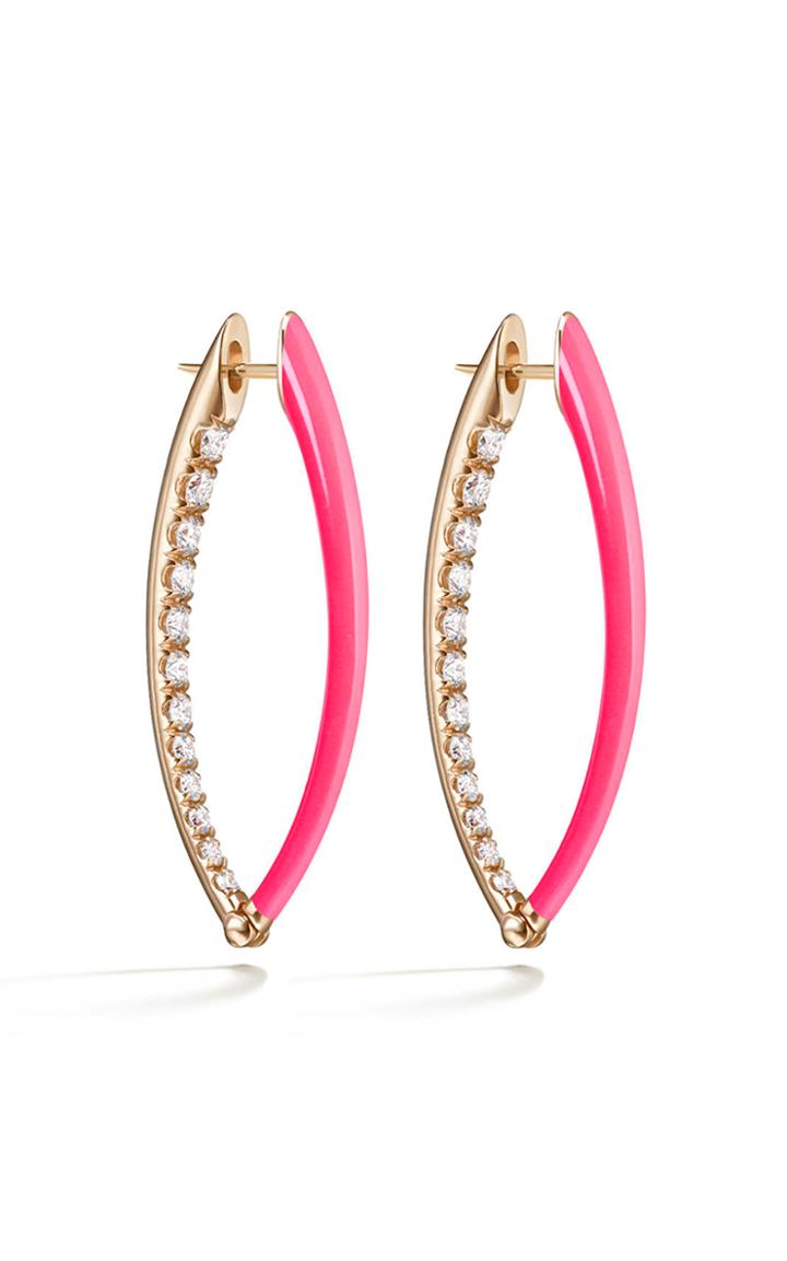 Moda Operandi Melissa Kaye Medium Cristina Earring