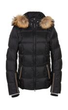 Bogner Sanne Fur-trimmed Quilted Shell Down Jacket