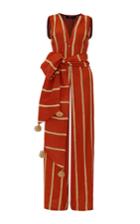 Mochi Milla Sleeveless Embroidered Jumpsuit
