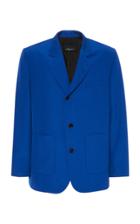 Moda Operandi 3.1 Phillip Lim Wool Poplin 3 Button Blazer Size: 34