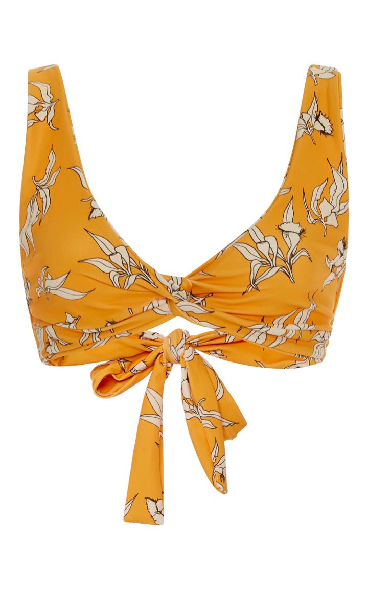 Camp Cove Lena Knot Bikini Top