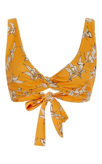 Camp Cove Lena Knot Bikini Top