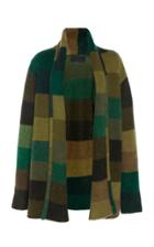 The Elder Statesman Italy Cashmere Striped Jacket