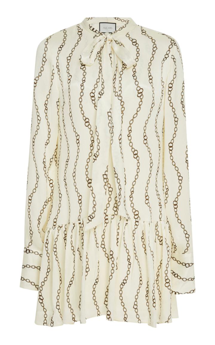 Alexis Lydia Chain Link Mini Dress