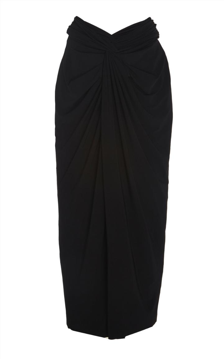 Moda Operandi A.w.a.k.e. Mode Knot-drape Maxi Skirt Size: 36