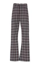 Dondup Plaid Cropped Pant