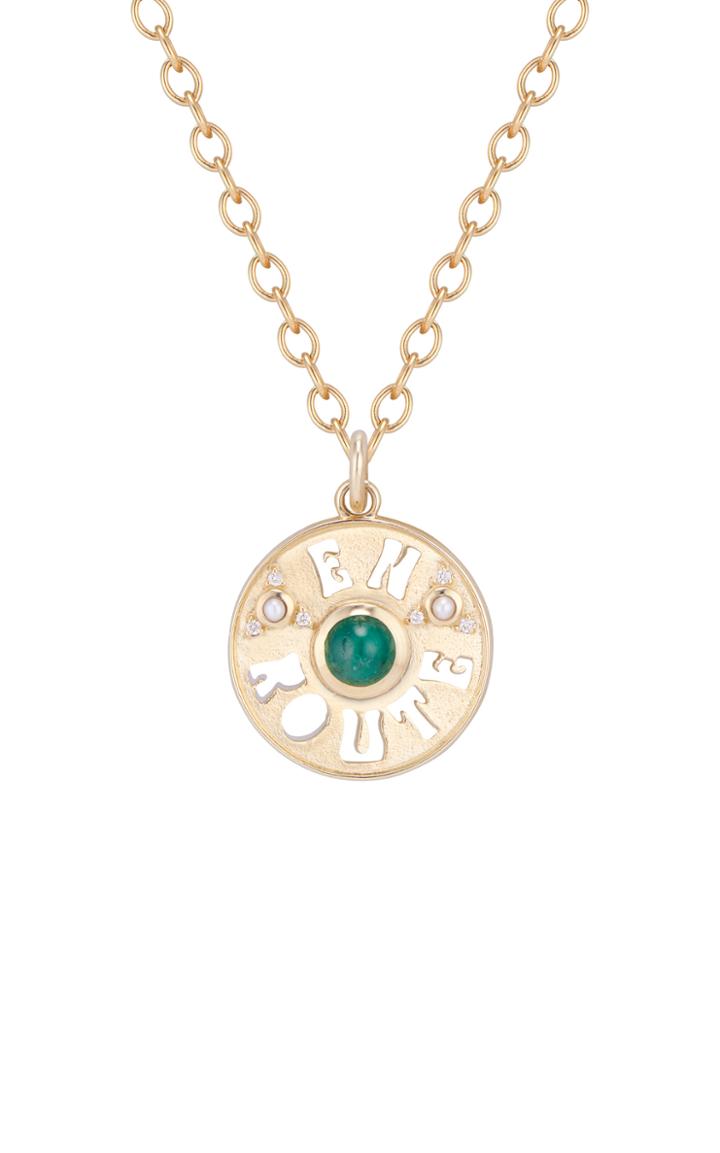 Moda Operandi Marlo Laz En Route Coin Necklace