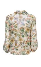 La Doublej Bronte Printed Blouse