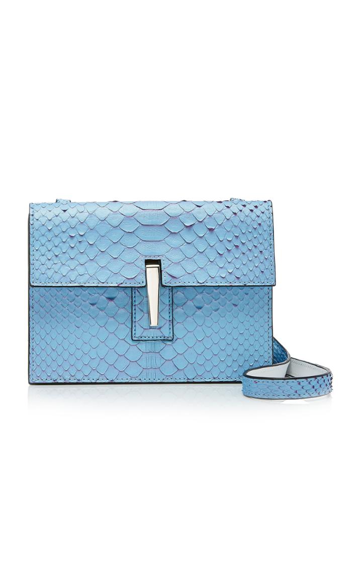 Hayward Mini Python Clutch