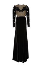 Vivetta Belgrado Velvet Gown
