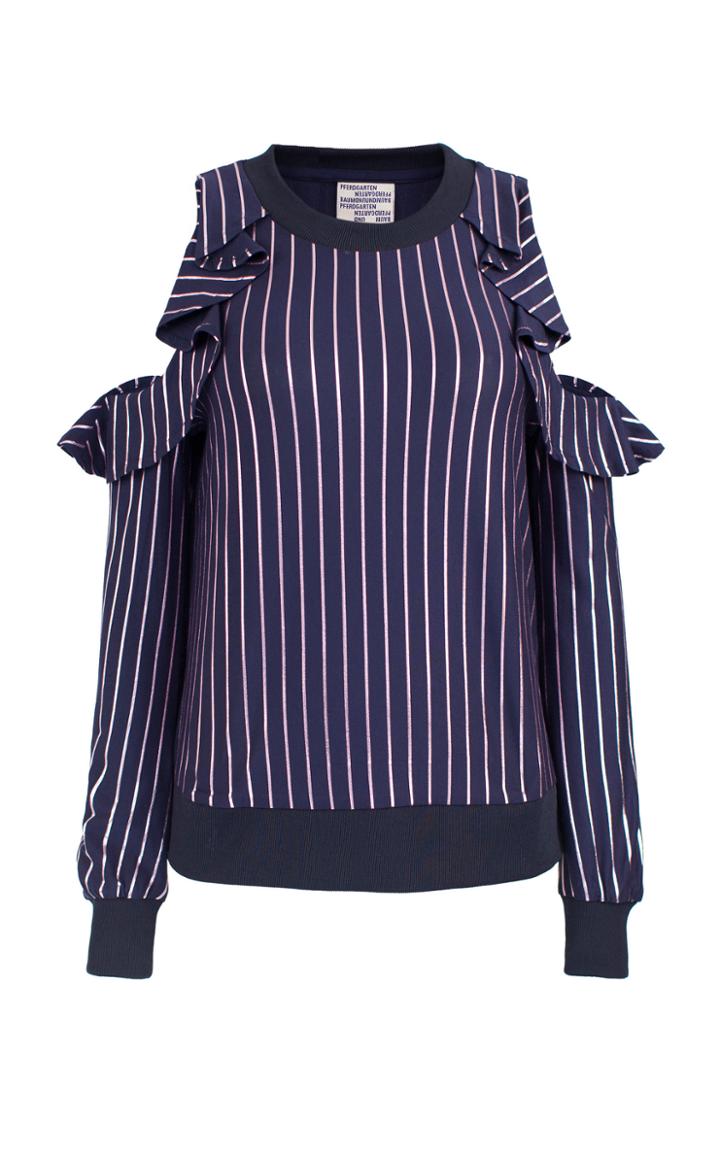 Baum Und Pferdgarten Jemma Cold Shoulder Top