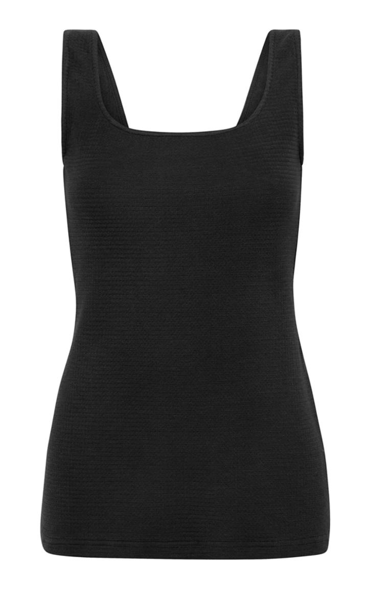 Moda Operandi Matin Textured-knit Cotton Tank Top