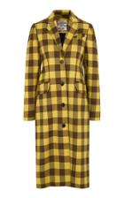 Moda Operandi Baum Und Pferdgarten Daphnie Checked Cady Coat