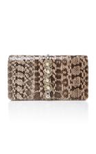 Thale Blanc Elaphe Imperial Orchid Clutch