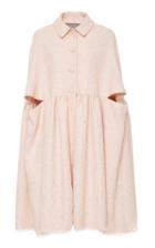 Lela Rose Flounce Hem Cape