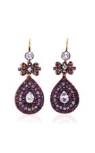 Fred Leighton One-of-a-kind Vintage Ruby Bow Motif Pendant Earrings