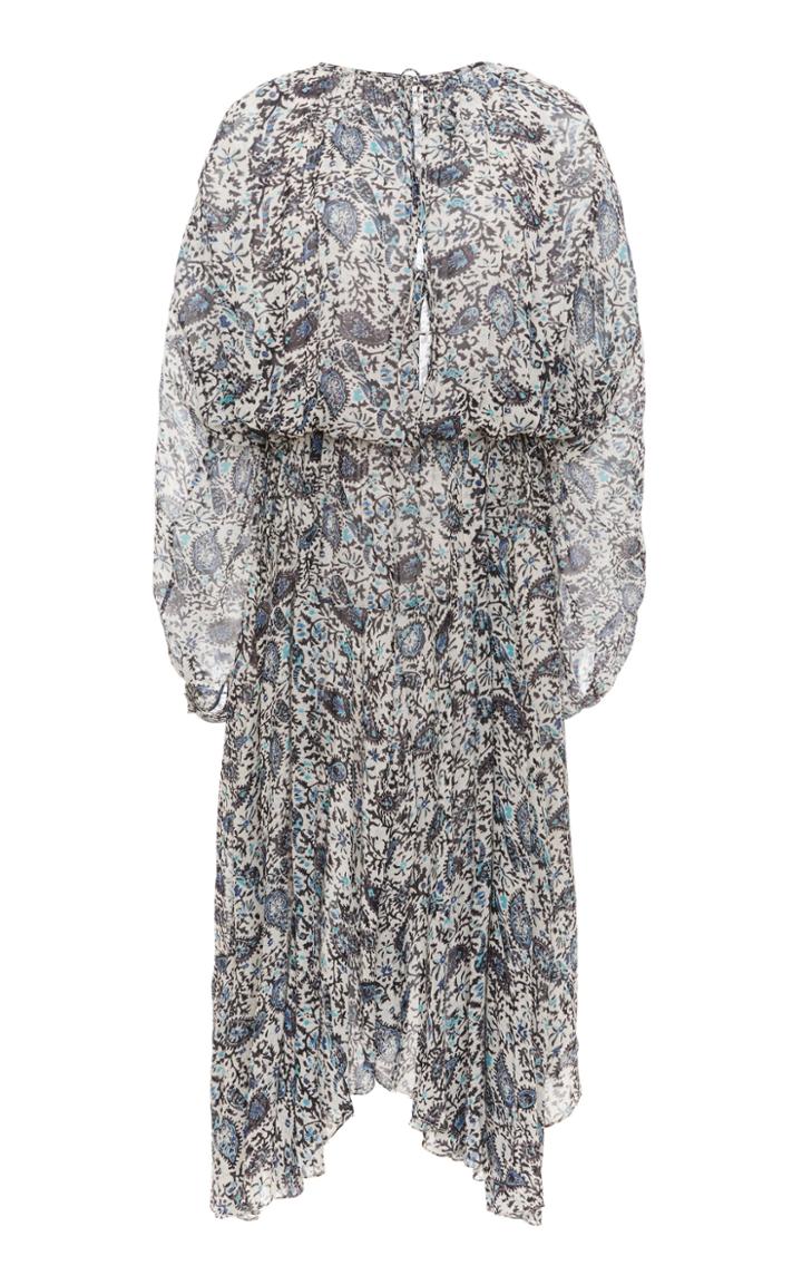 Isabel Marant Toile Laureli Printed Chiffon Midi Dress