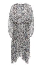 Isabel Marant Toile Laureli Printed Chiffon Midi Dress