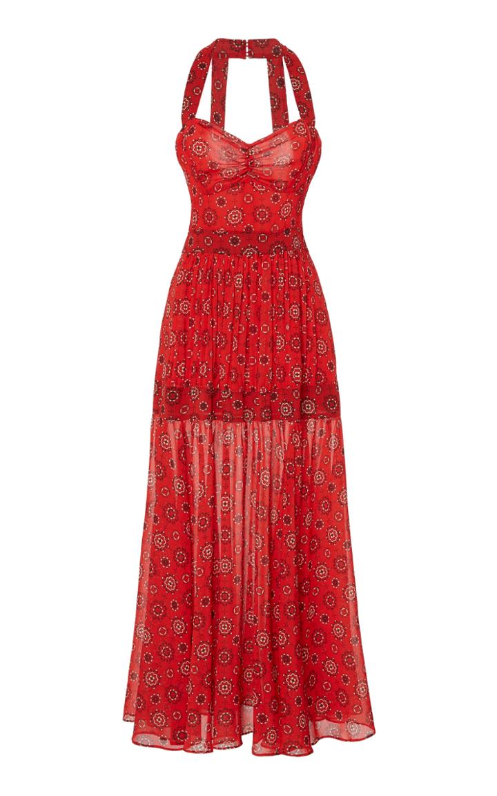 Marissa Webb Seraphina Print Dress