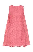 Brandon Maxwell Leopard-print Fil Coup Crepe Mini Dress