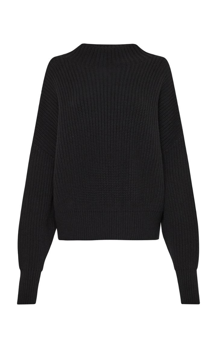 Moda Operandi St. Agni Jorn Oversized Cotton Fisherman-knit Sweater