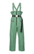 Philosophy Di Lorenzo Serafini Leather Suspended Trouser