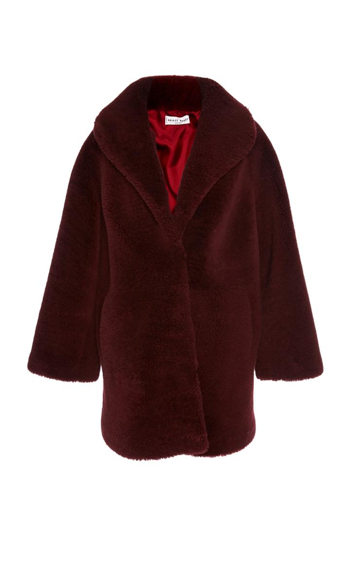 Apiece Apart Cove Shearling Parka