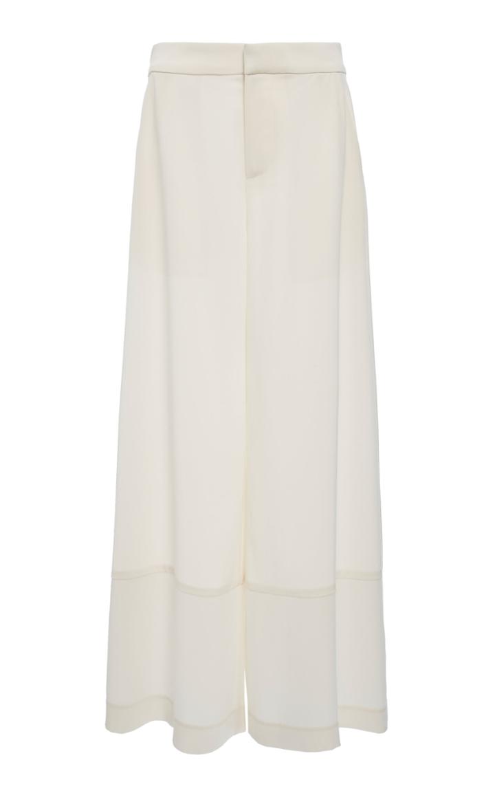 Co Contrast Hem Pant