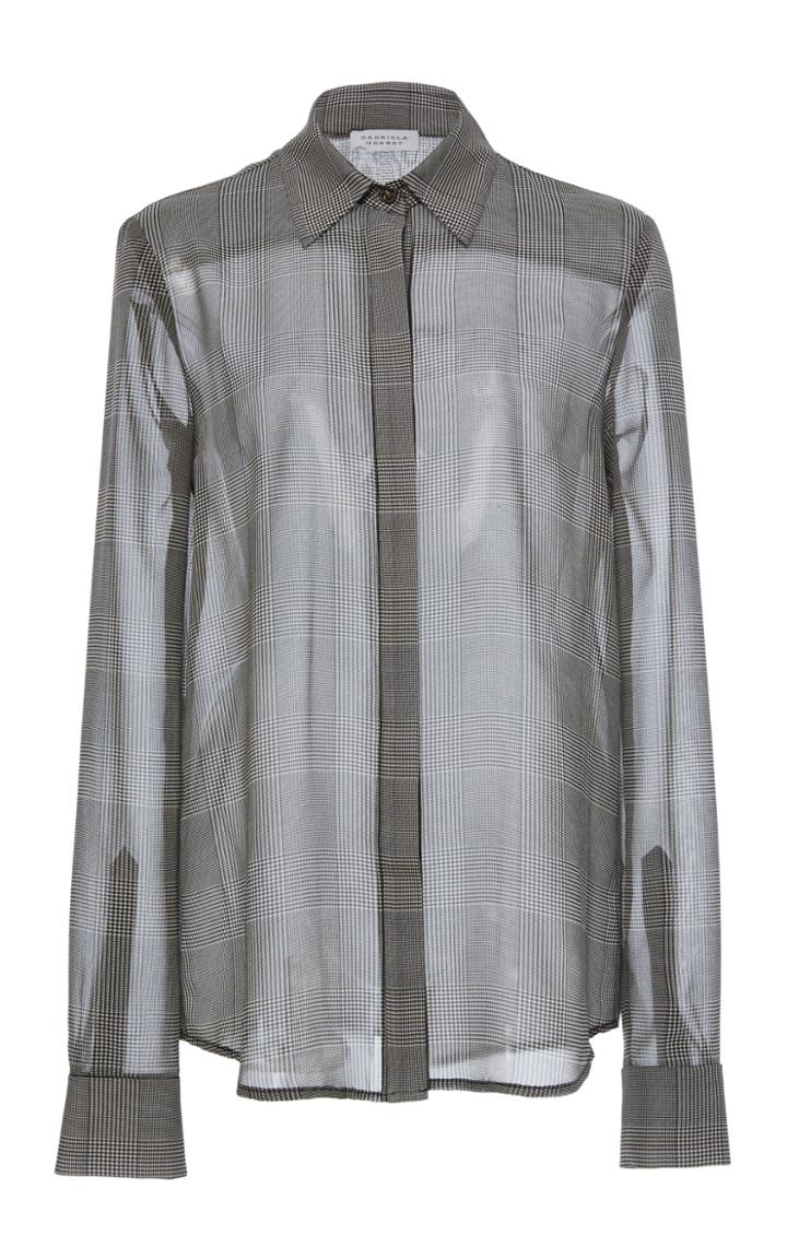Gabriela Hearst Henri Silk Blouse