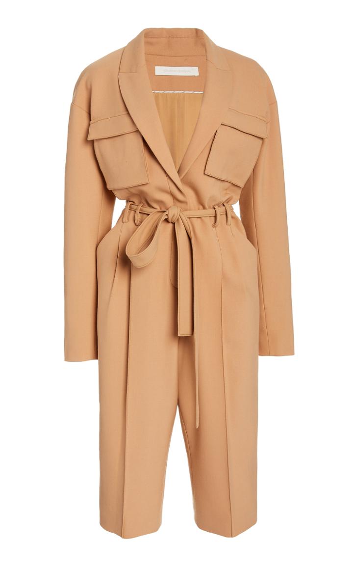 Moda Operandi Jonathan Simkhai Millie Wool-blend Romper