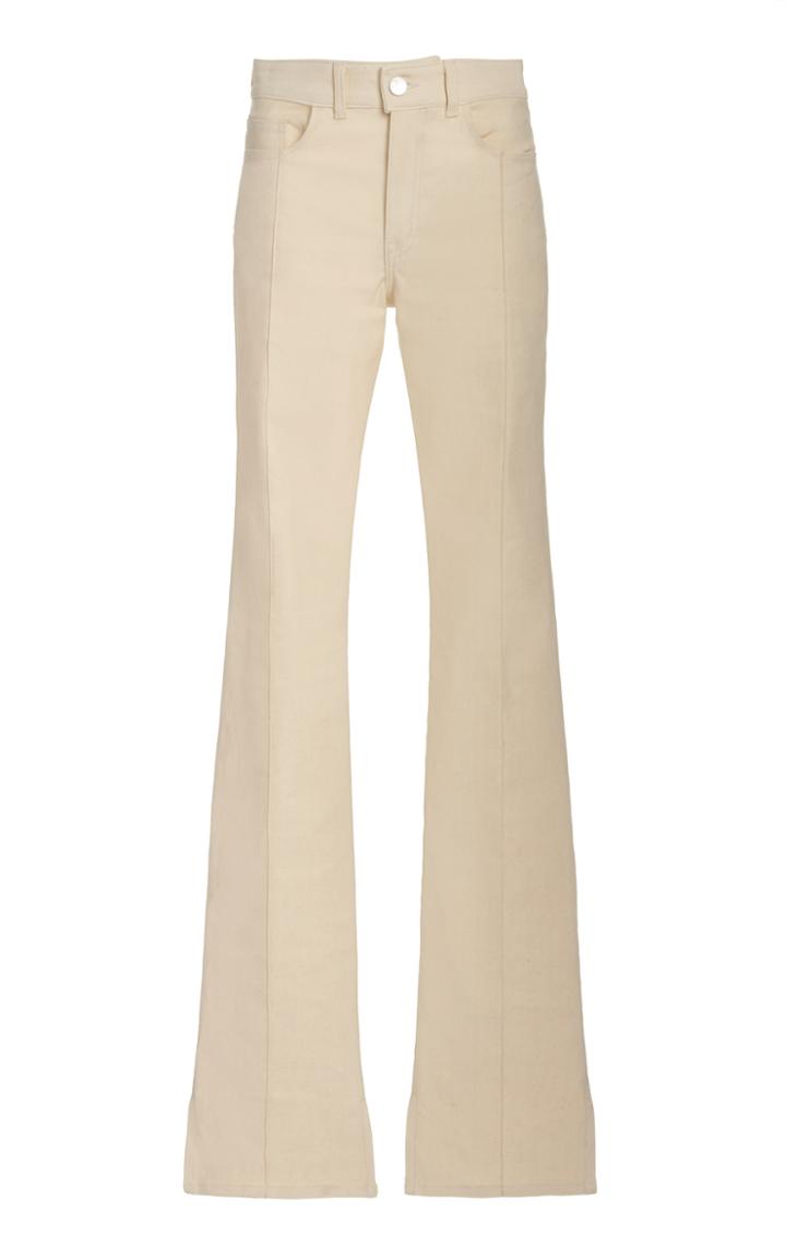 Moda Operandi Brandon Maxwell High-rise Flared Jeans