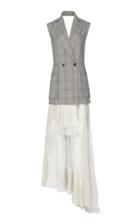 Cyclas Asymmetric Wool Dress