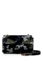 Tomas Maier Camo Flock Cross Body Bag