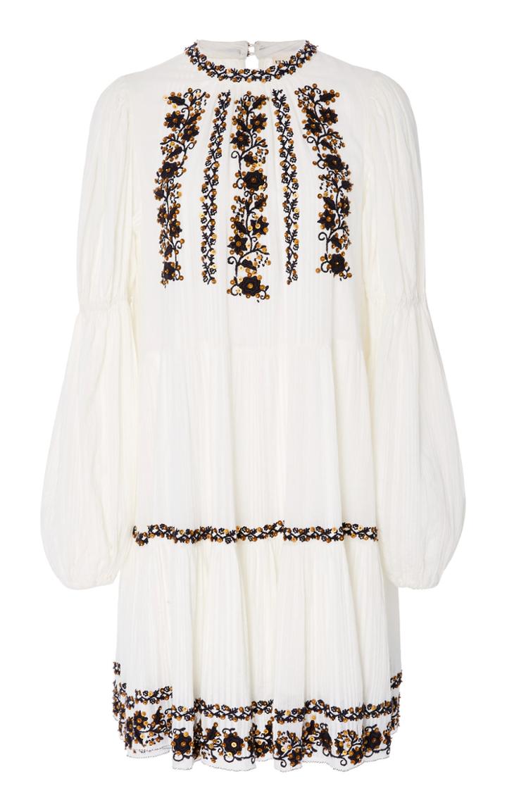 Ulla Johnson Ceres Cotton Mini Dress