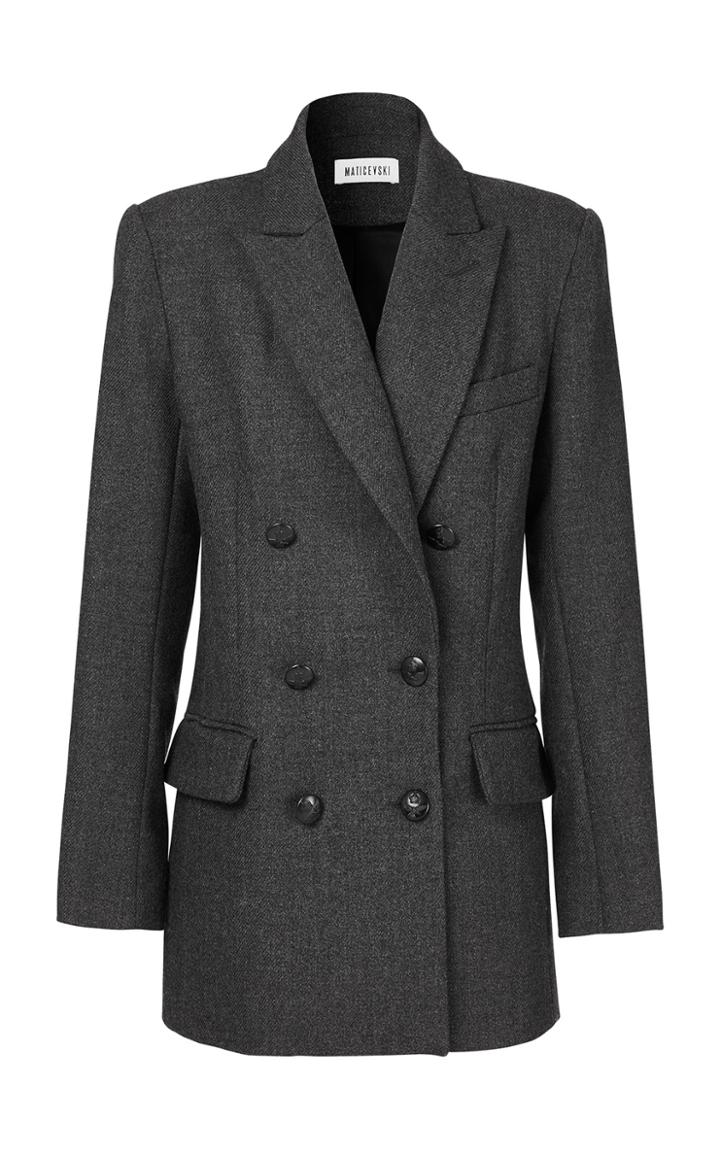 Moda Operandi Maticevski L'homme Wool Blazer
