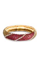 Moda Operandi Tiina Smith Vintage Van Cleef & Arpels Ruby Pelouse Bracelet