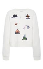 Ground Zero Embroidered Harry Potter Sweatshirt