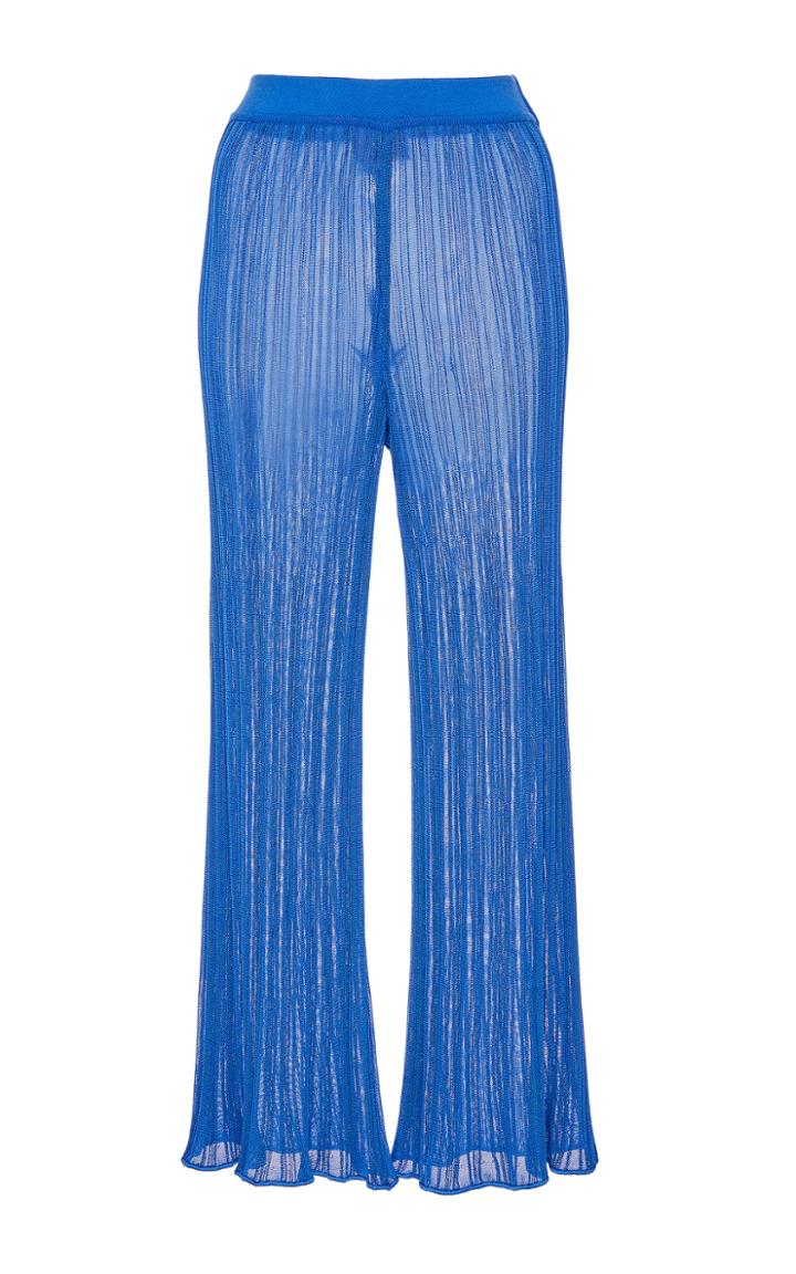Missoni Pleated Sheer Pant