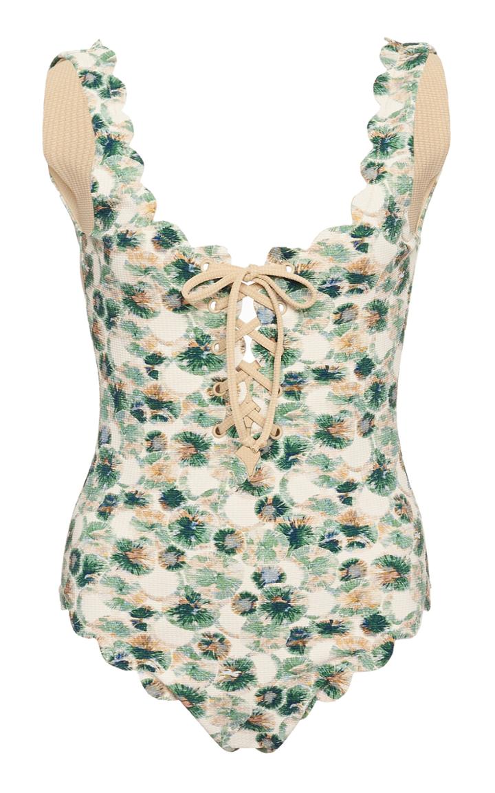 Moda Operandi Marysia Palm Springs Tie Swimsuit Size: Xs