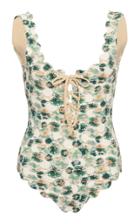 Moda Operandi Marysia Palm Springs Tie Swimsuit Size: Xs
