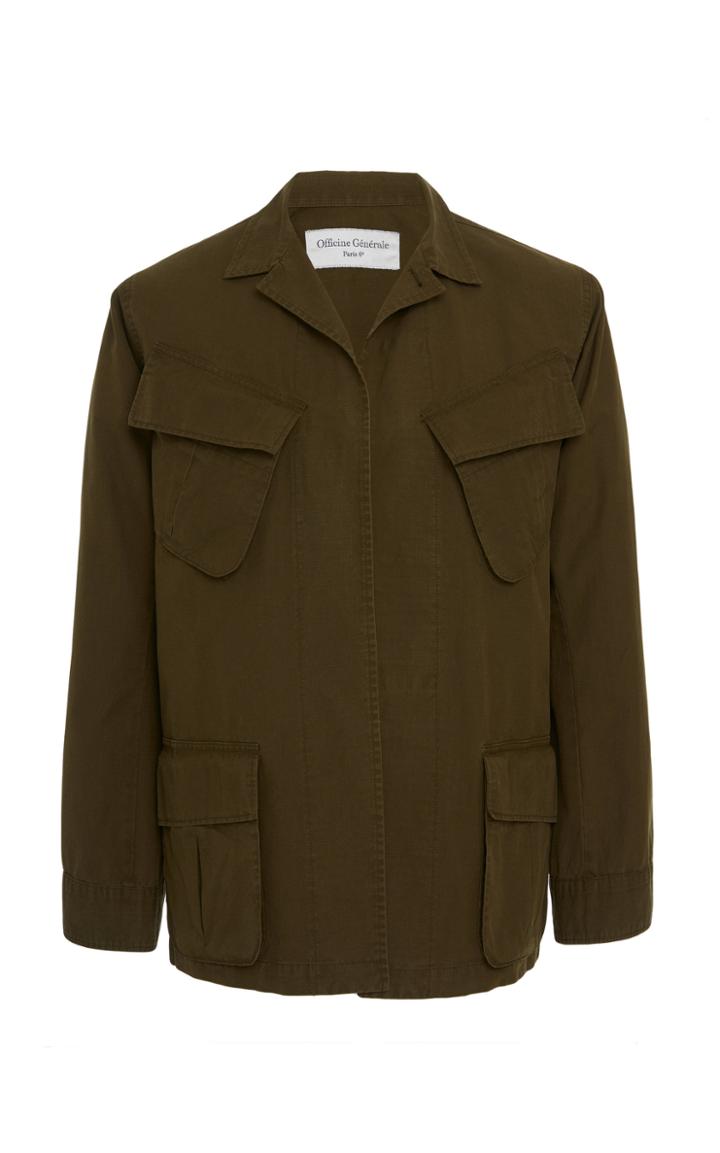 Officine Gnrale Patch Pocket Military Jacket
