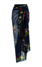 Stella Mccartney Embroidered Floral Sarong
