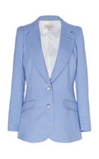 Moda Operandi Temperley London Sophia Linen-blend Elongated Jacket Size: 8