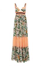 Love Binetti Eye Of The Tiger Maxi Dress