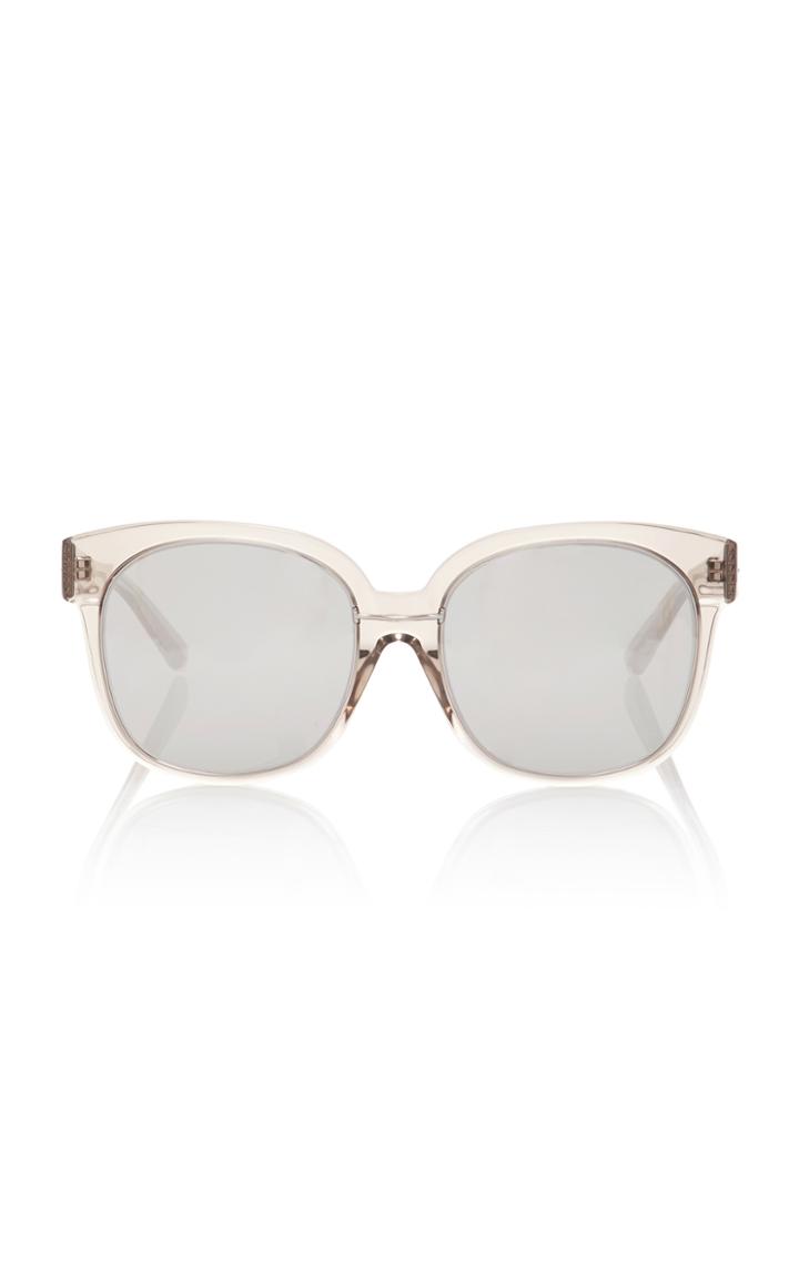 Linda Farrow Truffle Square-frame Acetate Sunglasses