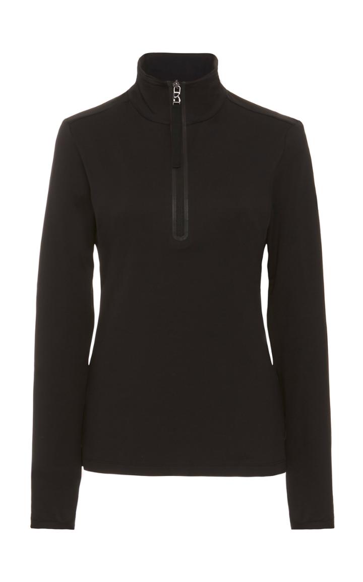 Bogner Sport Demi Stretch-jersey Turtleneck Top Size: Xs