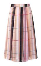 Stine Goya Caro Multi Stripe Midi Skirt