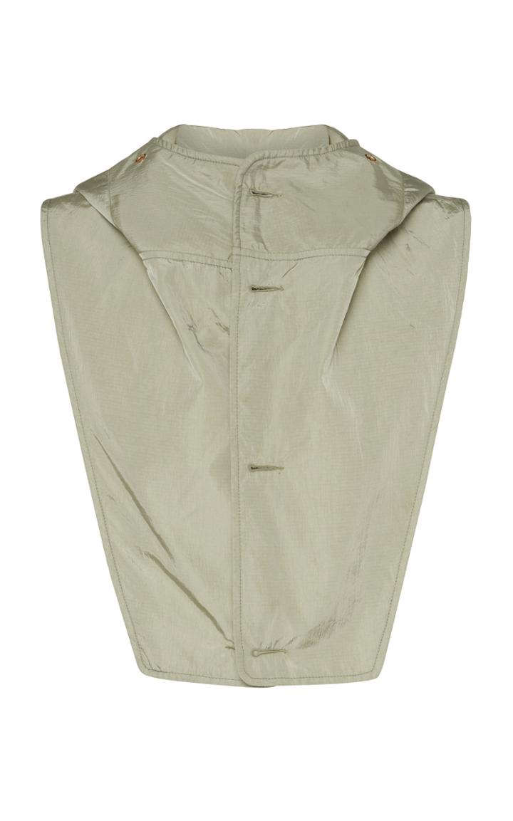 Paul Smith Hooded Sleeveless Windbreaker